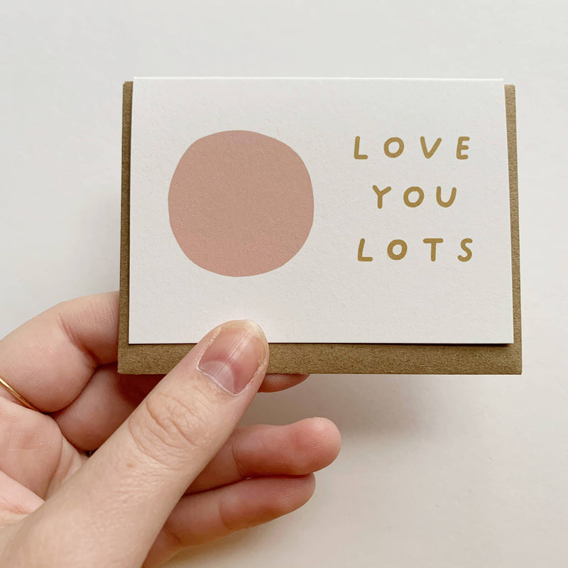 Tiny Love You Lots Card
