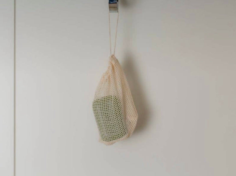 Soap Saver Pouch + loofah replacement