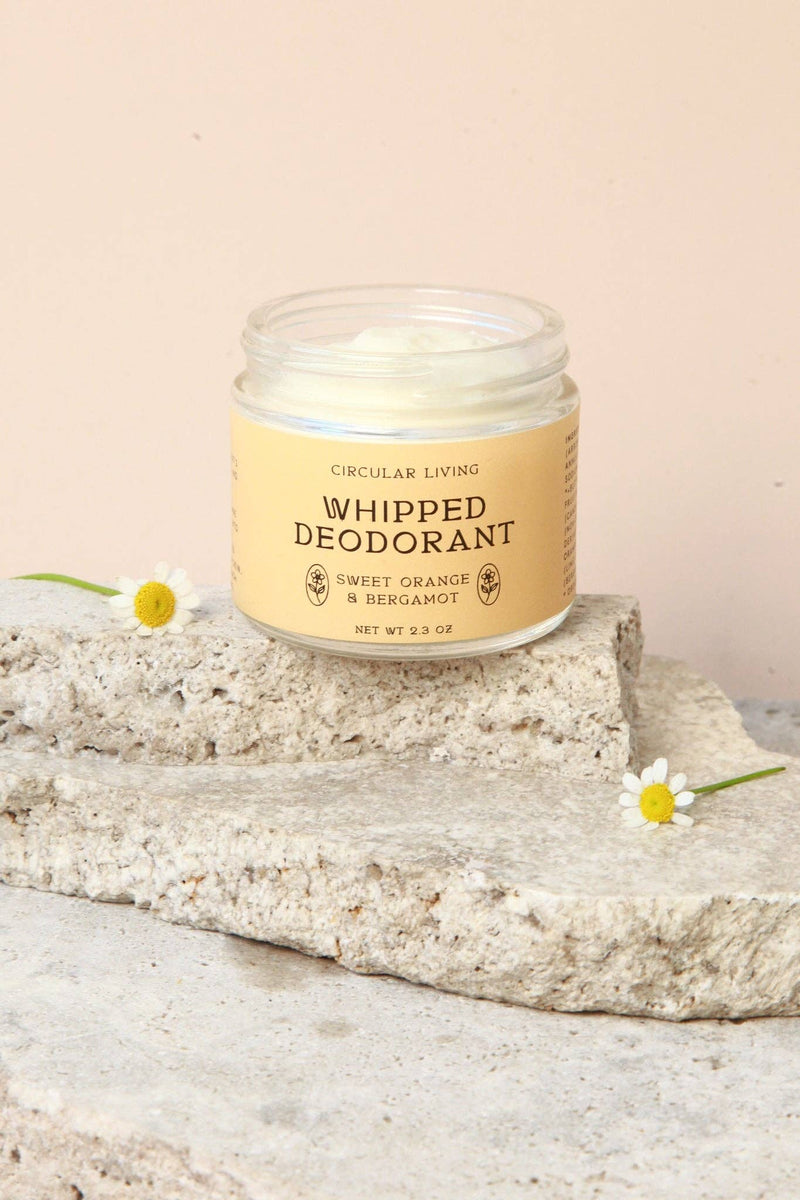 Whipped Deodorant - Sweet Orange & Bergamot