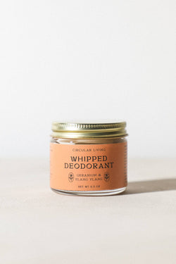 Whipped Deodorant - Geranium & Ylang Ylang
