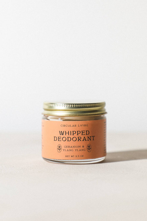 Whipped Deodorant - Geranium & Ylang Ylang