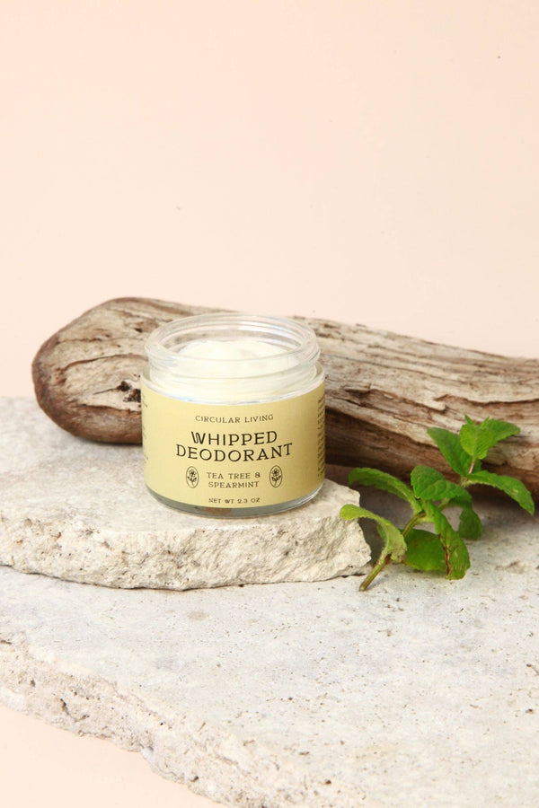 Whipped Deodorant - Tea Tree & Spearmint