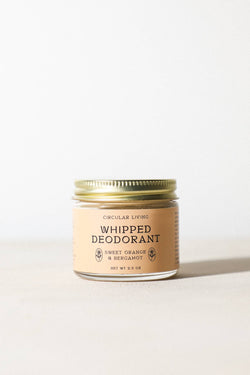 Whipped Deodorant - Sweet Orange & Bergamot