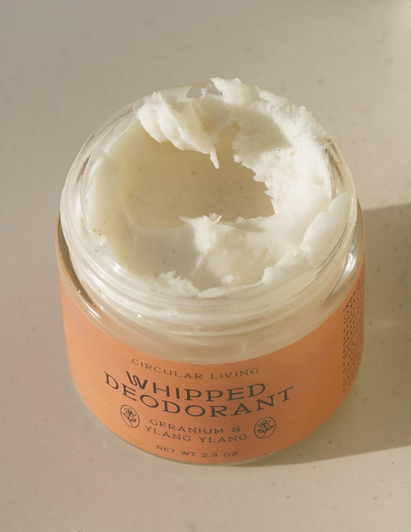 Whipped Deodorant - Geranium & Ylang Ylang