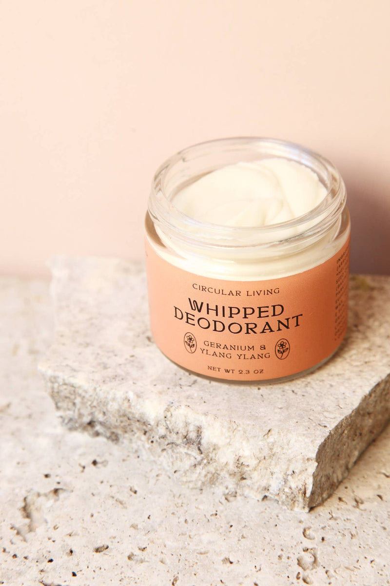 Whipped Deodorant - Geranium & Ylang Ylang