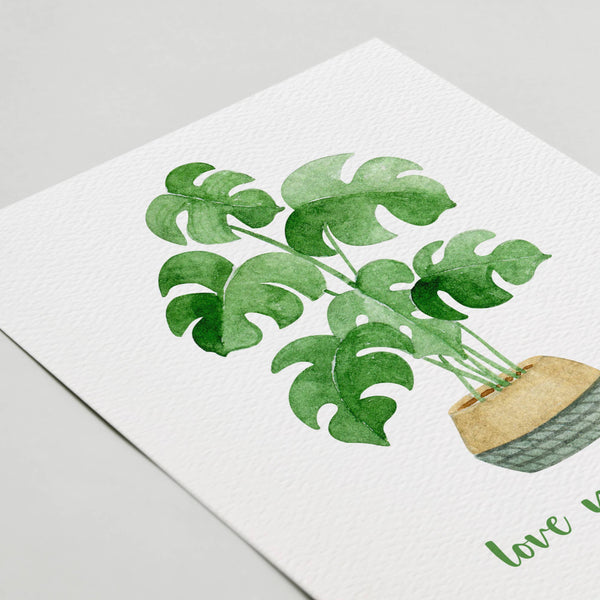 Plant Card for Mom