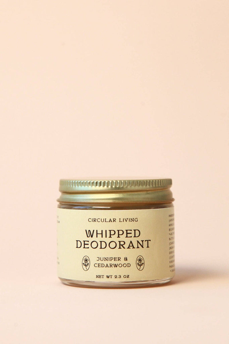 Whipped Deodorant - Juniper & Cedarwood