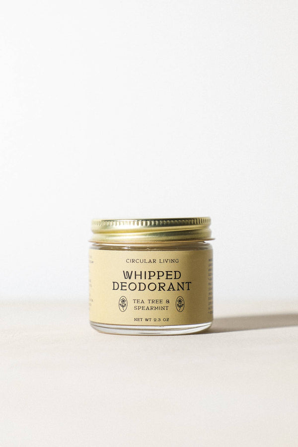 Whipped Deodorant - Tea Tree & Spearmint