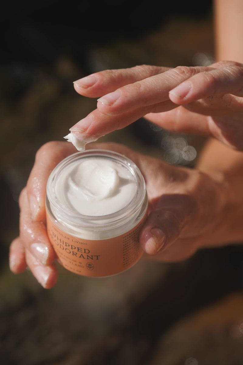 Whipped Deodorant - Geranium & Ylang Ylang