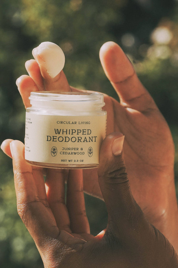 Whipped Deodorant - Juniper & Cedarwood