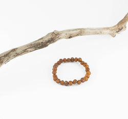 Raw Baltic Amber Bracelet