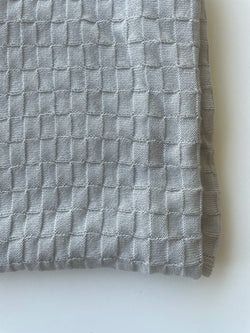 Organic Cotton Basketweave Baby Blanket