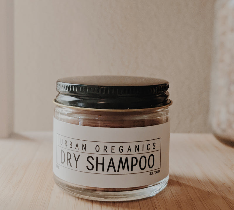 Dry Shampoo - dark hair