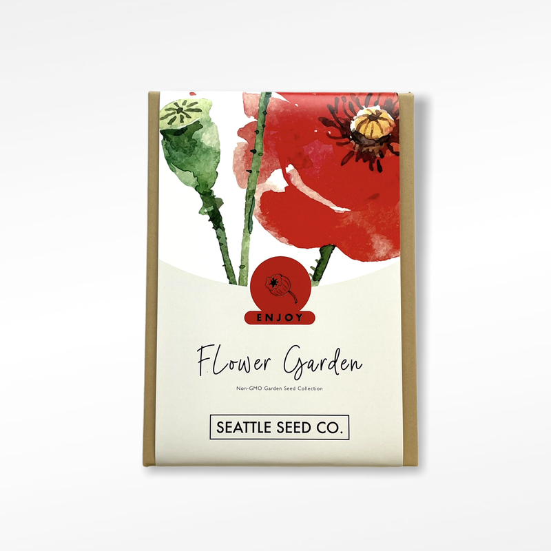 Seed Collection - Flower Garden