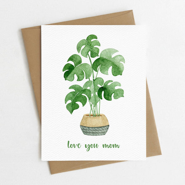 Plant Card for Mom