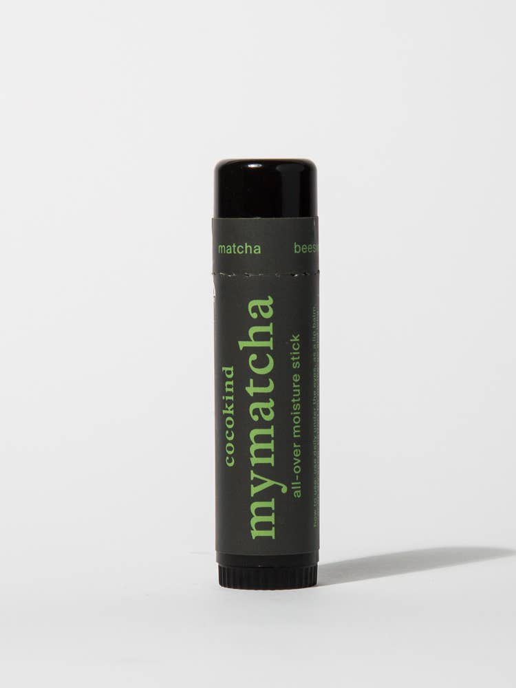 Matcha all-over moisture stick & lip balm
