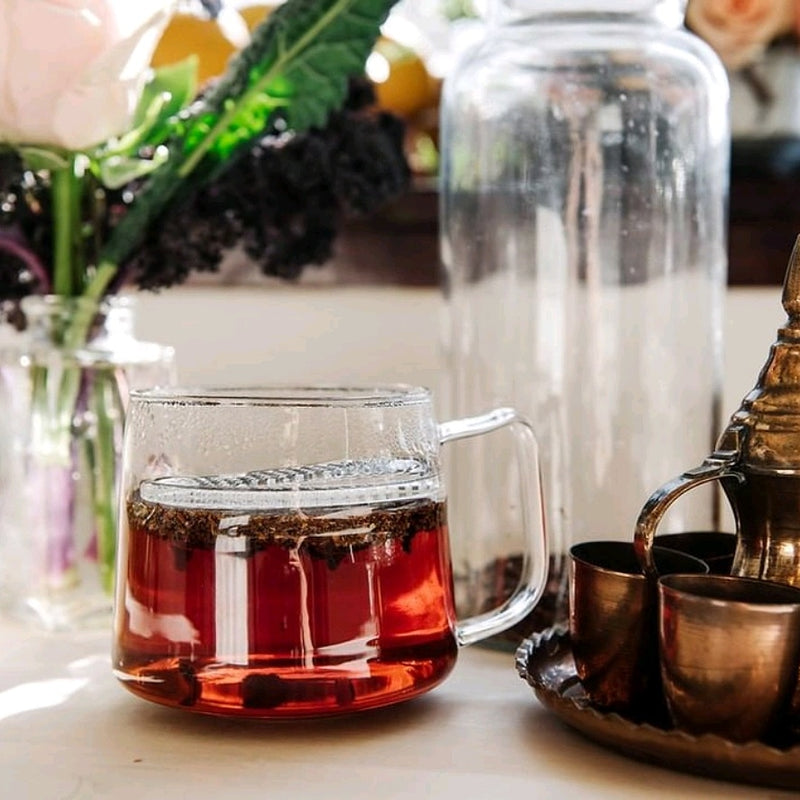Glass Mug Tea Infuser