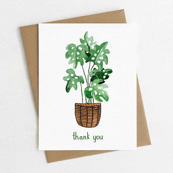 Thank you Plant Card
