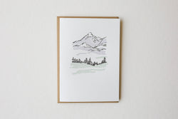 Mountain Card