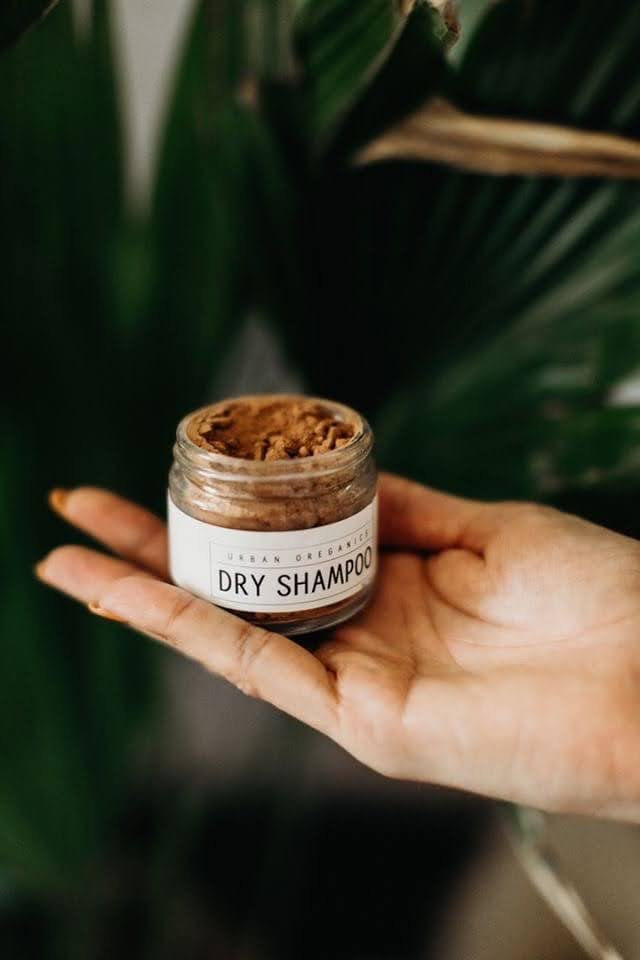 Dry Shampoo - dark hair
