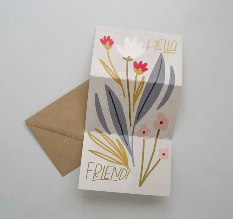 handmade friendship greeting cards
